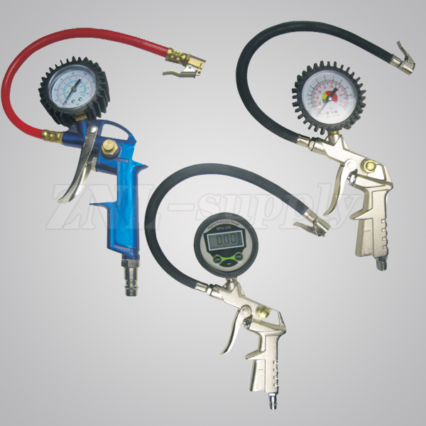 Tire Gun and Tire Gauge
