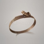 Quick Lock Clamp-perforated band