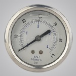 All Stainless Steel Pressure Gauge