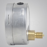 Back Connection Stainless Steel Pressure Gauge