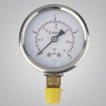 Pressure Gauge With Liquid