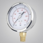 Wika Type Stainless Steel Case Pressure Gauge
