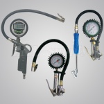 Tire Gun and Tire Gauge